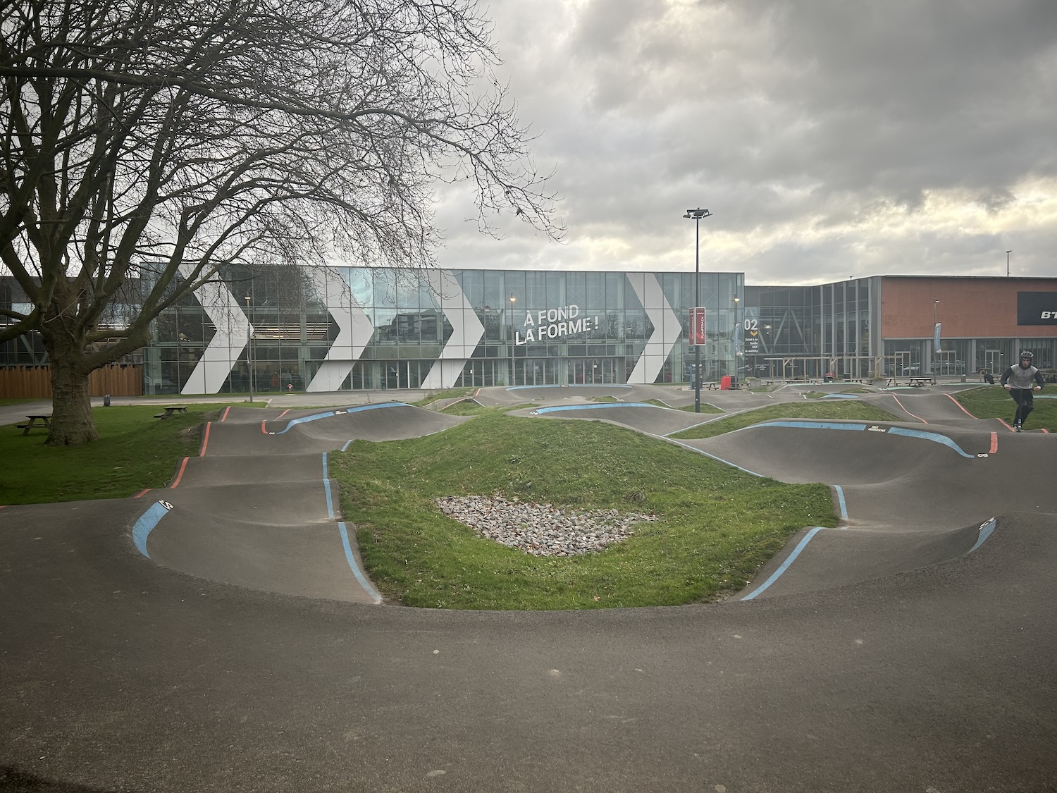 Lille pumptrack